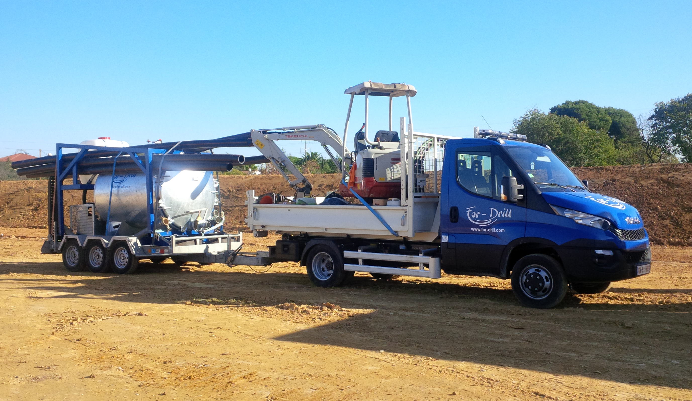 Camion de transport léger Iveco