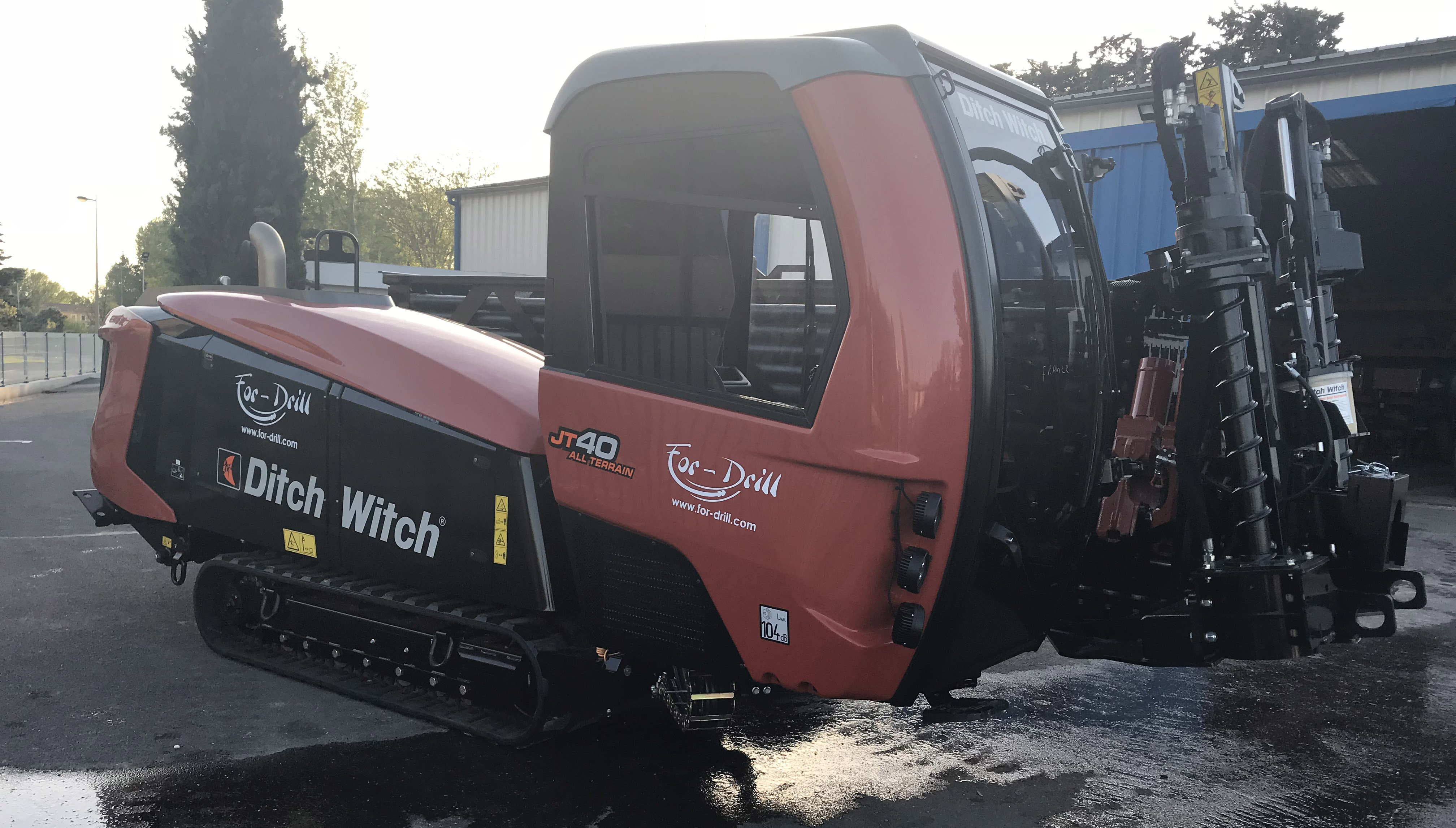 Foreuse Ditchwitch JT 40