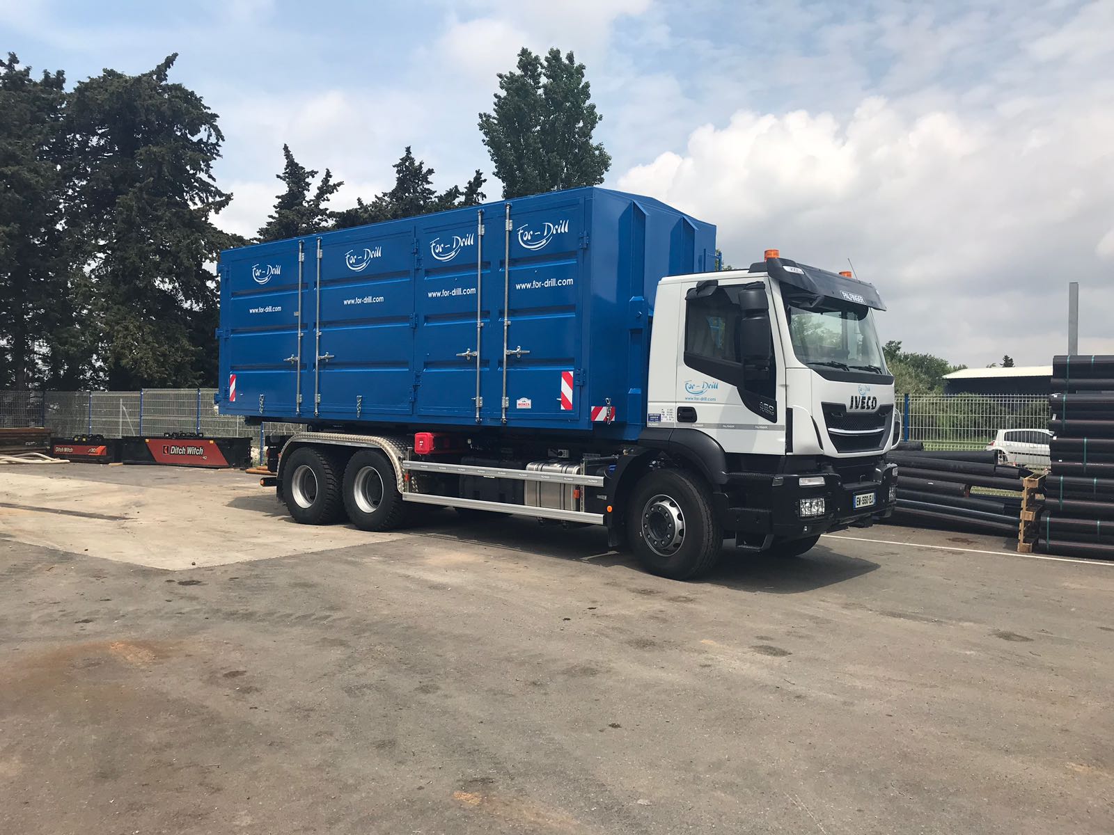 Camion de transport lourd Iveco 450